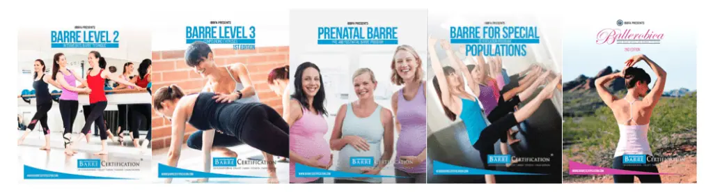 Barre for pregnant women