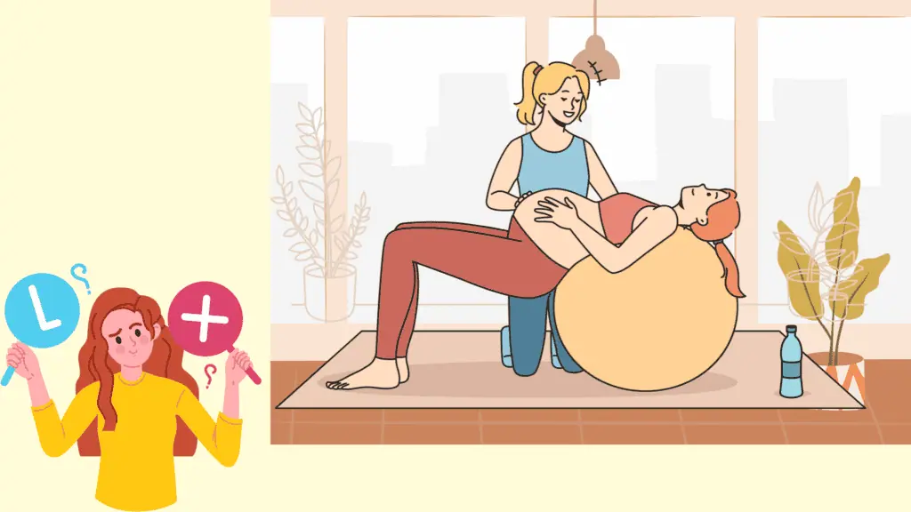 Barre for pregnant women