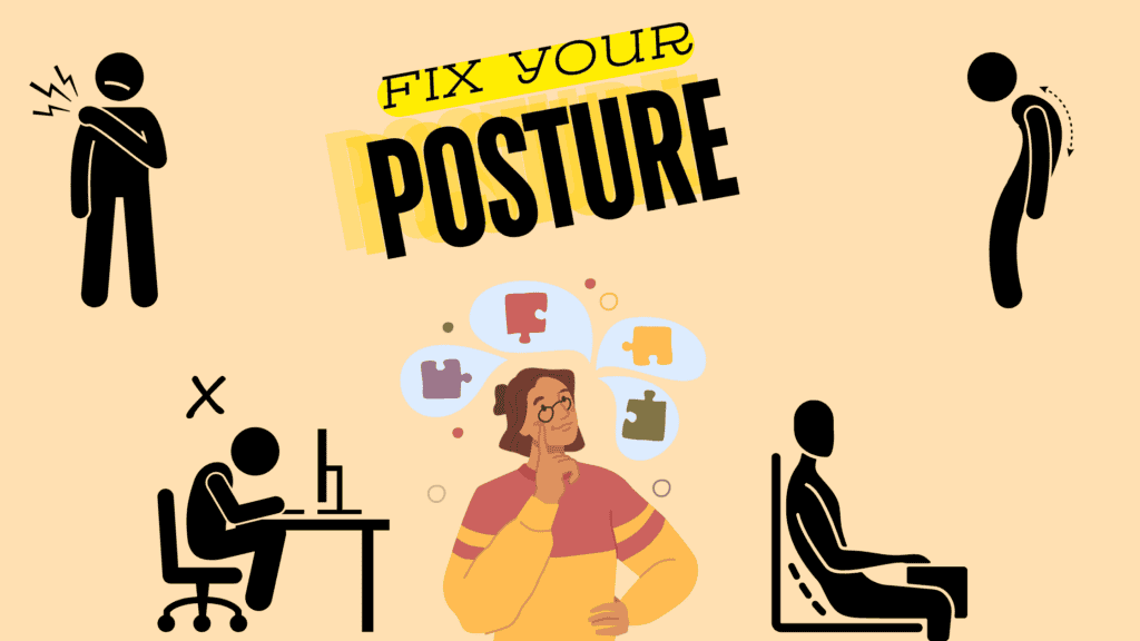 home workout plan for posture