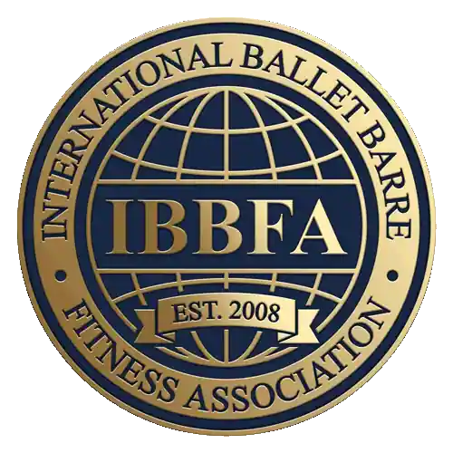 IBBFA Seal — International Ballet Barre Fitness Association